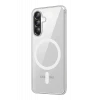 Newface Samsung Galaxy A27 5G Combo Sert Şeffaf Magsafe Kapak - Şeffaf