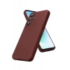 Newface Samsung Galaxy A27 5G First Silikon - Bordo