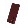 Newface Samsung Galaxy A27 5G Thermax Silikon Kılıf - Bordo