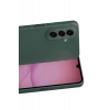 Newface Samsung Galaxy A27 5G Thermax Silikon Kılıf - Koyu Yeşil