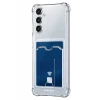 Newface Samsung Galaxy A27 Kılıf Kart Şeffaf Silikon - Şeffaf