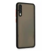 Newface Samsung Galaxy A30S Kılıf Montreal Silikon Kapak - Siyah