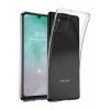 Newface Samsung Galaxy A31 Kılıf Lüx Şeffaf Silikon