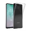 Newface Samsung Galaxy A31 Kılıf Lüx Şeffaf Silikon