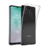 Newface Samsung Galaxy A31 Kılıf Lüx Şeffaf Silikon