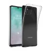 Newface Samsung Galaxy A31 Kılıf Lüx Şeffaf Silikon