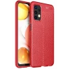 Newface Samsung Galaxy A32 Kılıf Auto Focus Kapak - Kırmızı