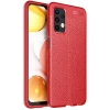 Newface Samsung Galaxy A32 Kılıf Auto Focus Kapak - Kırmızı