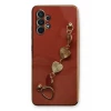 Newface Samsung Galaxy A32 Kılıf Esila Silikon - Kırmızı