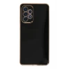 Newface Samsung Galaxy A32 Kılıf Volet Silikon - Siyah