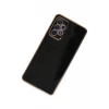 Newface Samsung Galaxy A32 Kılıf Volet Silikon - Siyah