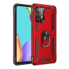 Newface Samsung Galaxy A33 5G Kılıf Sofya Yüzüklü Silikon Kapak - Kırmızı