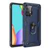 Newface Samsung Galaxy A33 5G Kılıf Sofya Yüzüklü Silikon Kapak - Lacivert