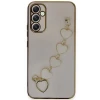 Newface Samsung Galaxy A34 5G Kılıf Esila Silikon - Pudra
