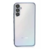 Newface Samsung Galaxy A34 5G Kılıf Razer Lensli Silikon - Açık Mavi