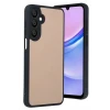 Newface Samsung Galaxy A35 5G Kılıf Aras Deri Kapak - Pudra