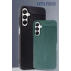 Newface Samsung Galaxy A35 5G Kılıf Auto Focus Kapak - Mavi