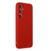 Newface Samsung Galaxy A35 5G Kılıf First Silikon - Kırmızı