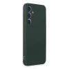 Newface Samsung Galaxy A35 5G Kılıf First Silikon - Koyu Yeşil