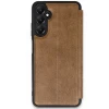 Newface Samsung Galaxy A35 5G Kılıf Flip Cover - Taba