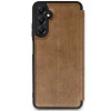 Newface Samsung Galaxy A35 5G Kılıf Flip Cover - Taba