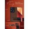 Newface Samsung Galaxy A35 5G Kılıf Flip Cover - Taba