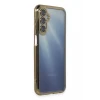 Newface Samsung Galaxy A35 5G Kılıf Razer Lensli Silikon - Gold