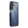 Newface Samsung Galaxy A35 5G Kılıf Razer Lensli Silikon - Mor