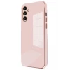Newface Samsung Galaxy A35 5G Kılıf Volet Silikon - Pembe