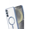 Newface Samsung Galaxy A35 5G Kross Magneticsafe Kapak - Sierra Blue