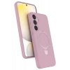 Newface Samsung Galaxy A35 5G Regal Magsafe Standlı Kapak - Açık Pembe