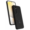 Newface Samsung Galaxy A35 5G Regal Magsafe Standlı Kapak - Siyah