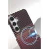 Newface Samsung Galaxy A35 5G Vega Magsafe Kapak - Siyah