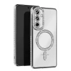 Newface Samsung Galaxy A36 Joke Simli Magneticsafe Kılıf - Gümüş