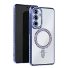 Newface Samsung Galaxy A36 Joke Simli Magneticsafe Kılıf - Mavi
