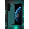 Newface Samsung Galaxy A36 Kılıf Aras Deri Kapak - Pudra
