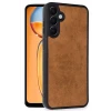 Newface Samsung Galaxy A36 Kılıf Aras Deri Kapak - Taba