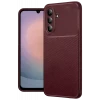Newface Samsung Galaxy A36 Kılıf Auto Focus Karbon Kapak - Bordo