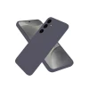 Newface Samsung Galaxy A36 Kılıf First Silikon - Gri