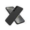 Newface Samsung Galaxy A36 Kılıf First Silikon - Siyah