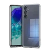 Newface Samsung Galaxy A36 Kılıf Lüx Şeffaf Silikon