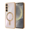 Newface Samsung Galaxy A36 Kross Magneticsafe Kapak - Çöl Titanyum