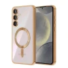 Newface Samsung Galaxy A36 Kross Magneticsafe Kapak - Çöl Titanyum