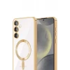 Newface Samsung Galaxy A36 Kross Magneticsafe Kapak - Gold