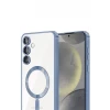 Newface Samsung Galaxy A36 Kross Magneticsafe Kapak - Sierra Blue