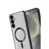 Newface Samsung Galaxy A36 Kross Magneticsafe Kapak - Siyah