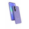 Newface Samsung Galaxy A36 Regal Magsafe Standlı Kapak - Lila
