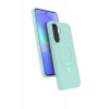 Newface Samsung Galaxy A36 Regal Magsafe Standlı Kapak - Su Yeşili