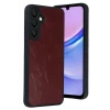Newface Samsung Galaxy A37 5G Aras Deri Kapak - Bordo