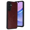 Newface Samsung Galaxy A37 5G Aras Deri Kapak - Bordo